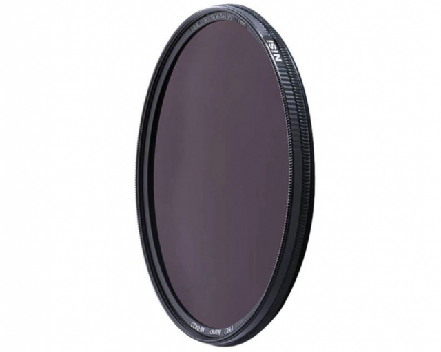 Nisi Nisi - Filtro ND Circolare ND64 67mm (1.8) + CPL PRO Nano HUC IR – 6 Stop