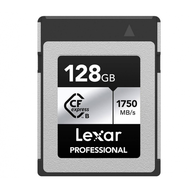 Lexar Lexar CFExpress Pro 128 Go Argent Tipo-B 1000 Mo/s 600 Mo/s