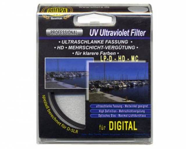 Bilora FILTRO BILORA UV DIGITAL BROADBAND HD 55MM