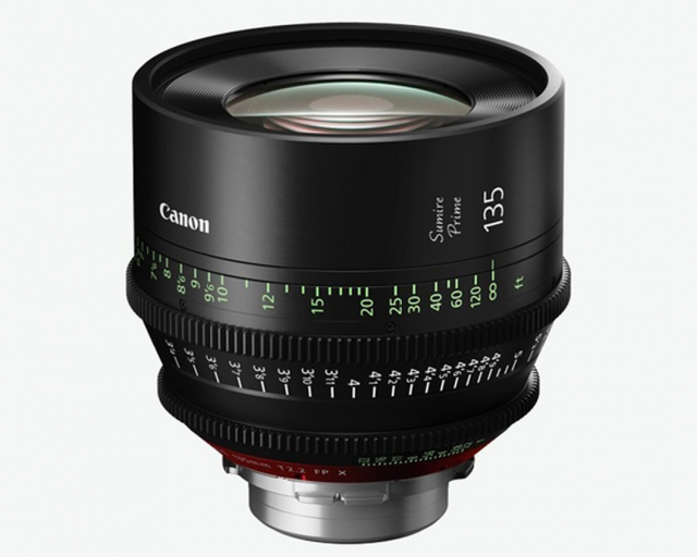 Canon Canon CN-E135mm T2.2 FP X
