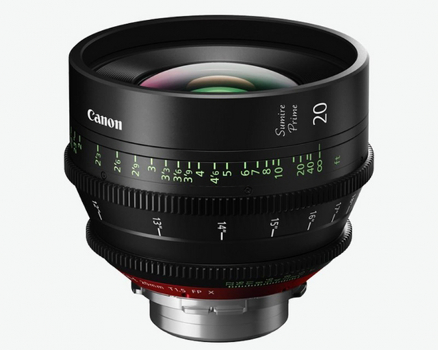 Canon Canon CN-E20mm T1.5 FP X