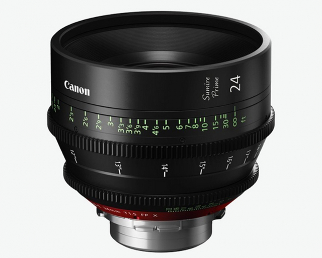 Canon Canon CN-E24mm T1.5 FP X