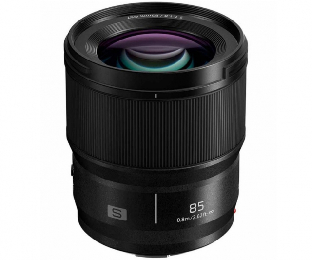 Panasonic lumix Panasonic Lumix S ob. 85 mm F/1.8