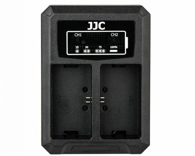 Jjc JJC Caricabatterie doppio PER NP-W126