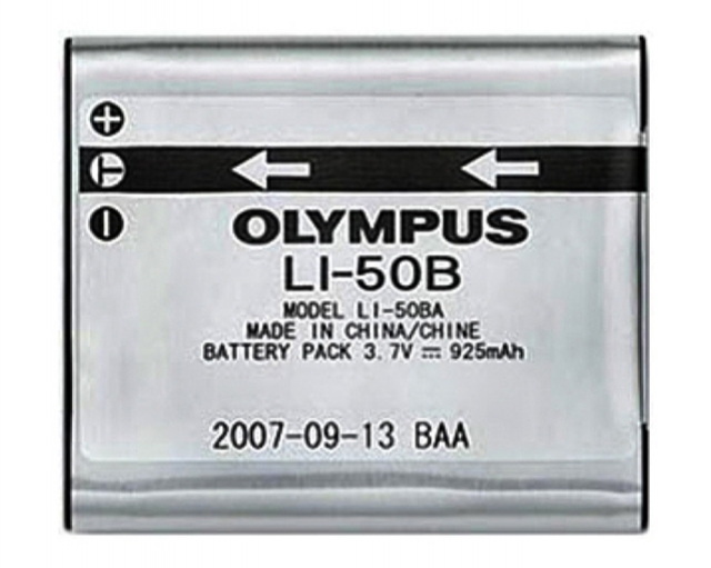 Om system olympus Batteria  Olympus LI-50B x 1010/20/30