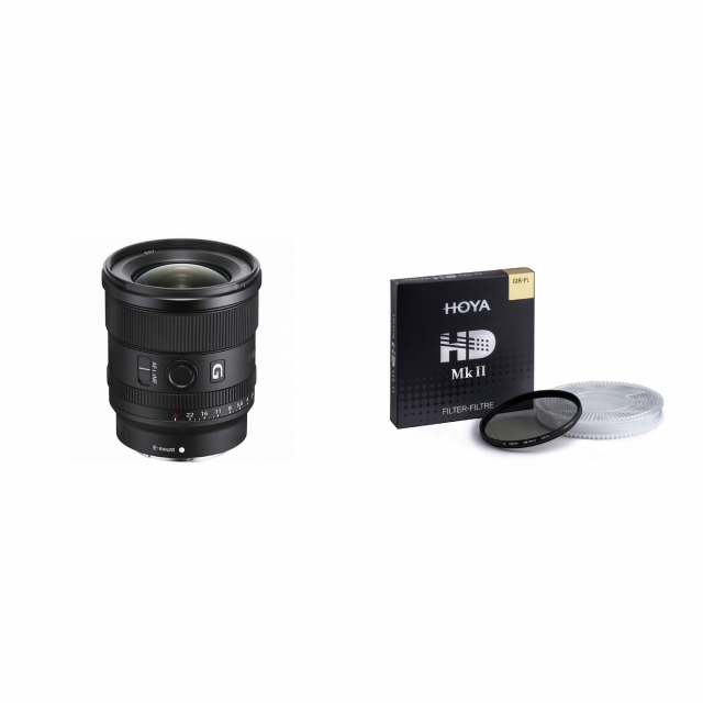  Sony FE 20 mm F1.8 G