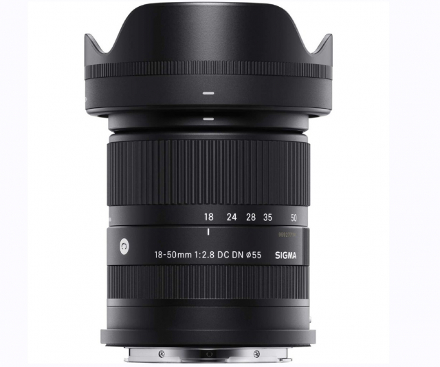 Sigma Sigma Ob. 18-50mm F2.8 DC DN Contemporary E-Mount APS-C