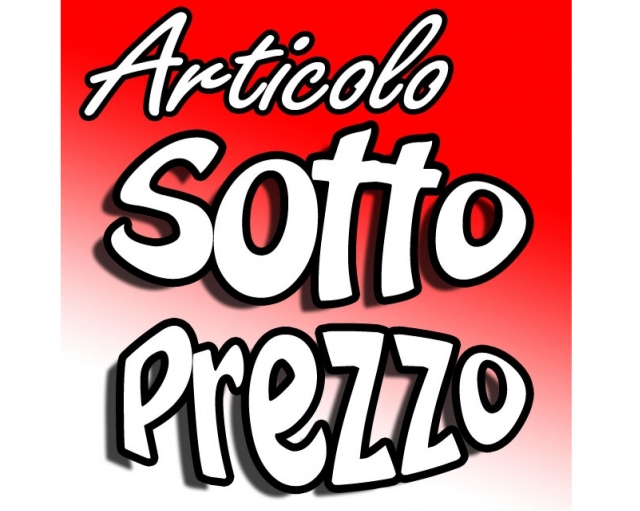 Prodotto a Sottoprezzo