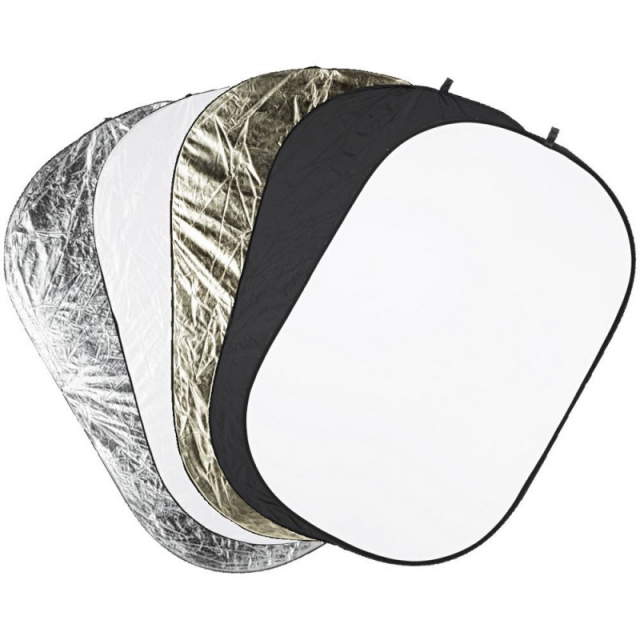 Quadralite Quadralite - Collapsible Reflector 5in1 90x120cm