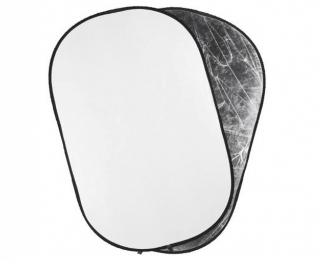Quadralite Quadralite - Collapsible Reflector Silver White 90x120cm