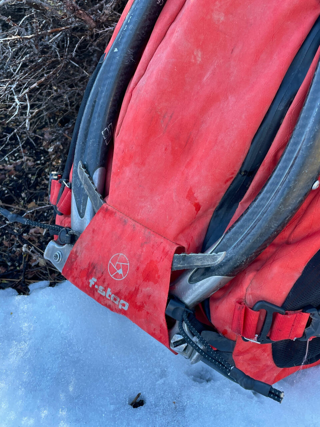 F-stop F-Stop Ajna 37 Liter Backpack - DuraDiamond Magma (Red)