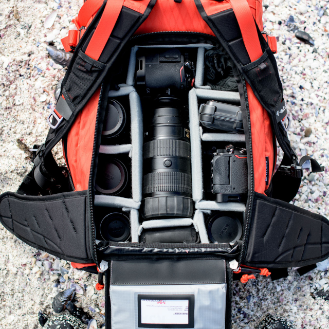 F-stop F-Stop Ajna 37 Liter Backpack - DuraDiamond Magma (Red)