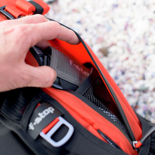 F-stop F-Stop Ajna 37 Liter Backpack - DuraDiamond Magma (Red)