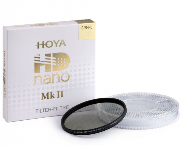 Hoya Hoya Filtro HD nano MkII CIR-PL 55mm