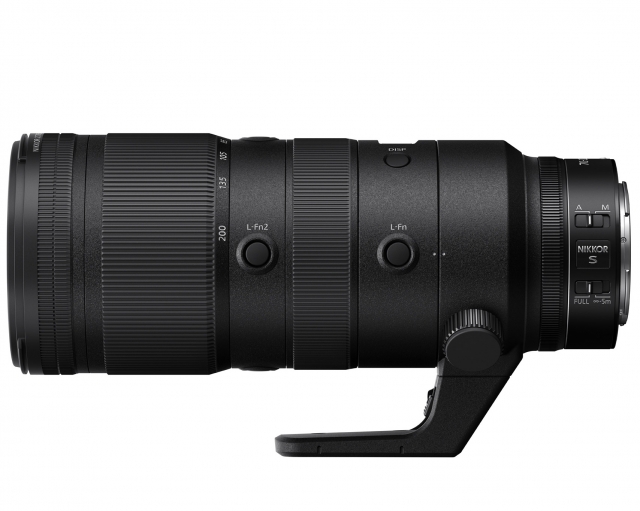 Nikon Nikon NIKKOR Z ob. 70-200mm F/2.8 VR S -noleggio