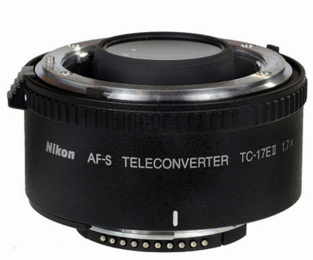  NIKON TÉLÉCONVERTISSEUR TC-17 EX II AF-S AF-I -Da vetrina
