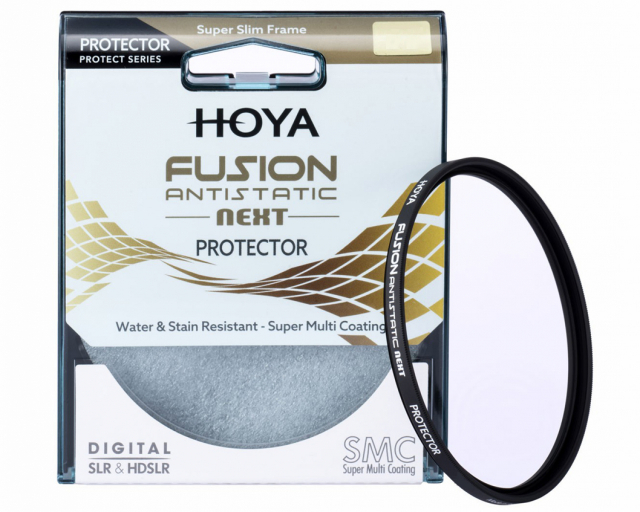 Hoya Hoya Fil. Fusion Antistatic Next Protector 62 mm