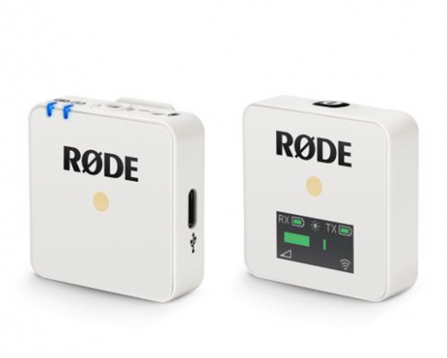 Rode Rode - Wireless GO White
