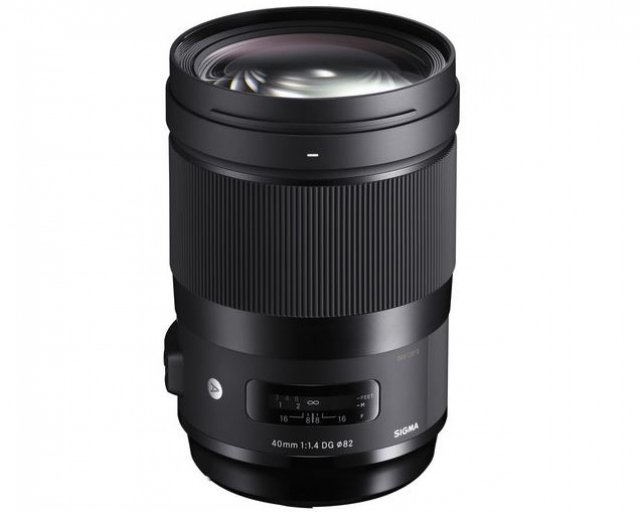 Sigma SIGMA OB. 40mm F/1,4  (A) DG HSM AF X NIKON -NOLEGGIO-