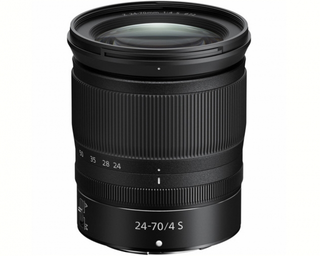 Nikon Nikon Ob. Nikkor Z 24-70 mm f / 4 S da kit- NOLEGGIO-