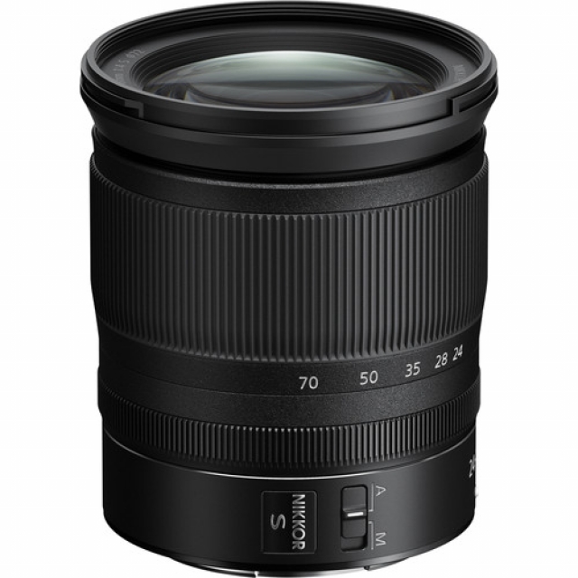 Nikon Nikon Ob. Nikkor Z 24-70 mm f / 4 S da kit- NOLEGGIO-