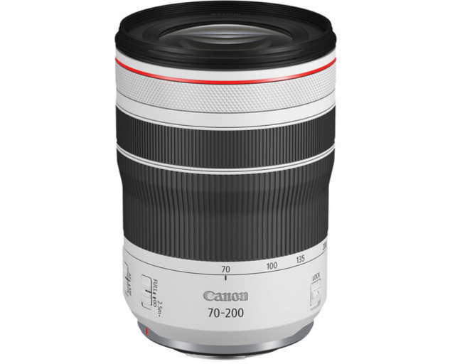 Canon Canon Ob. RF 70-200mm F4 L IS USMNoleggio-