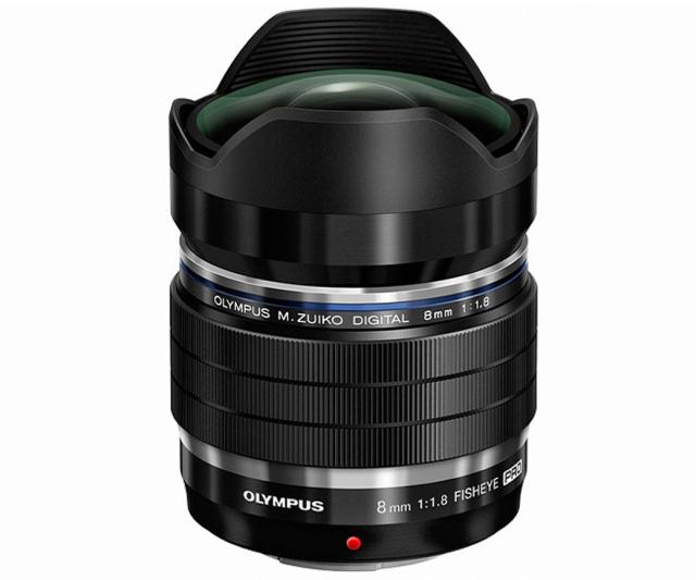 Om system olympus Olympus M.ZUIKO DIGITAL ED 8mm 1:1.8 Fisheye PRO -Noleggio