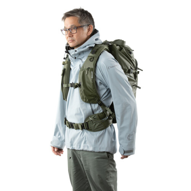 Shimoda Shimoda Shoulder Strap Army Green