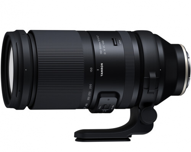 Tamron TAMRON Ob. 150-500 F/5-6.7 Di III VC VXD  SONY -Noleggio- Paraluce non incluso