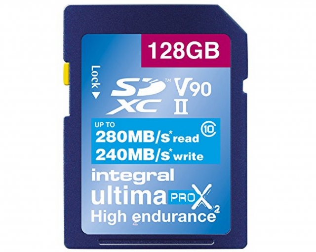 Integral Integral INSDX128G-280/240U2 memory card