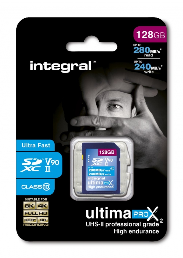 Integral Integral INSDX128G-280/240U2 memory card