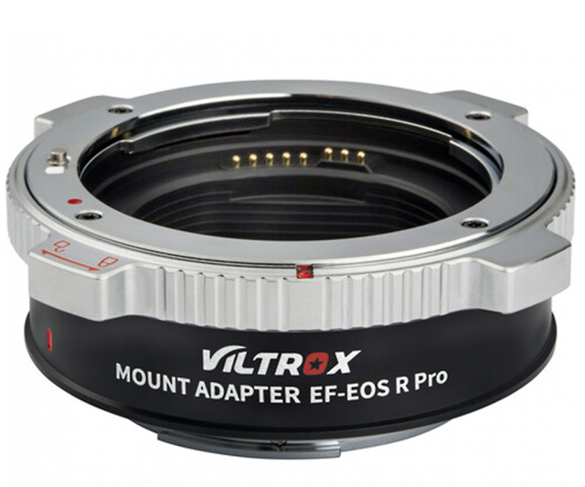 Viltrox Viltrox ADATTATORE EF/EF-S X Canon R/RP  con anello di controllo