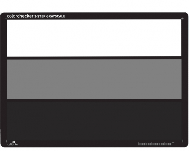 Calibrite Calibrite ColorChecker 3 step Grayscale