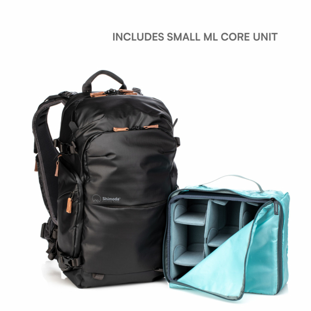 Shimoda Shimoda Explore V2 25 Starter Kit Black