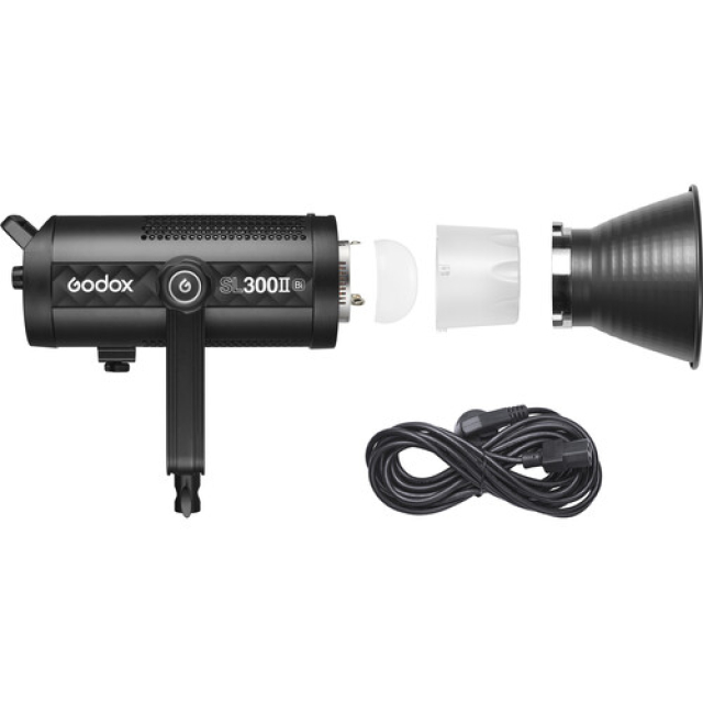 Godox Godox SL-300 II BI Illuminatore LED con Silent Mode