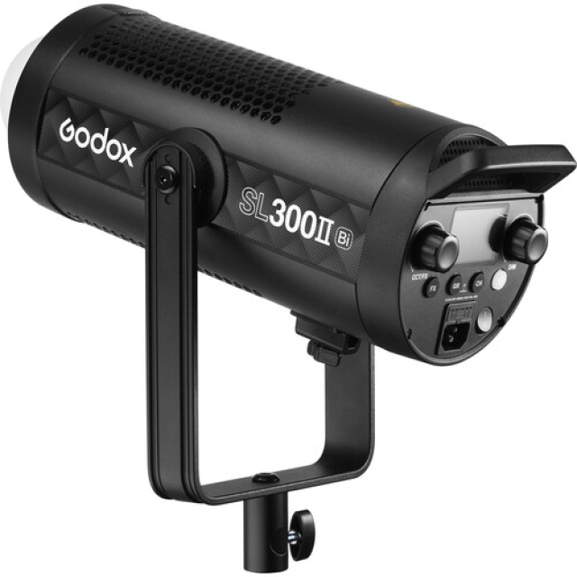 Godox Godox SL-300 II BI Illuminatore LED con Silent Mode