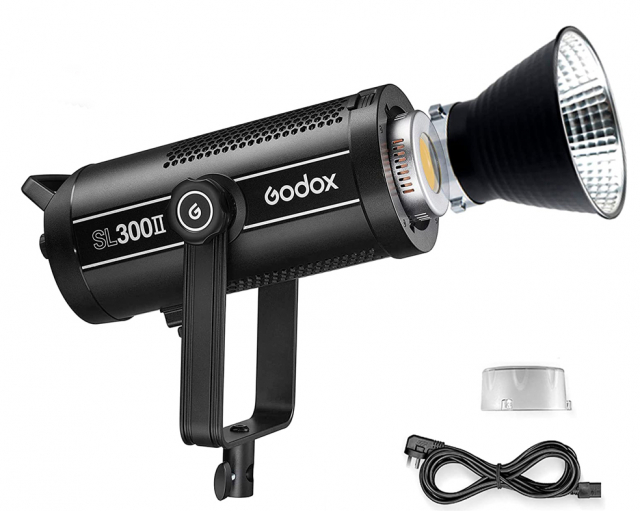 Godox Godox SL-300w II Illuminatore LED con Silent Mode