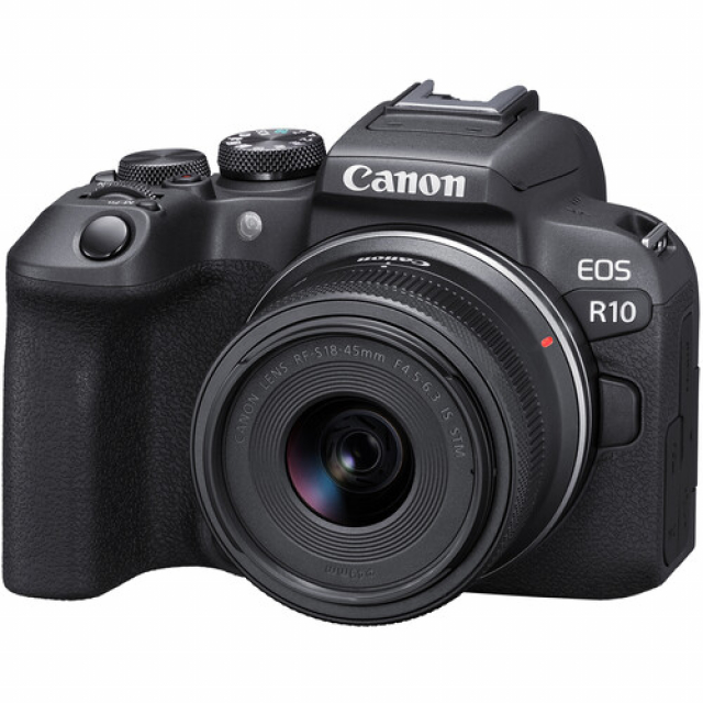 Canon Canon EOS R10 + RF-S 18-45mm F4.5-6.3 IS STM