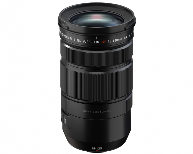 Fujifilm Fujifilm Fuji Fujinon ob. XF 18-120mm F4 LM PZ WR