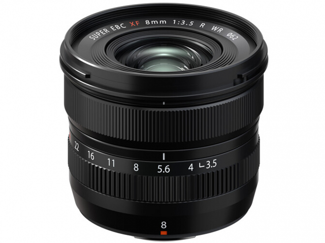 Fujifilm Fujifilm Fuji Fujinon ob. XF 8mm F3.5 R WR