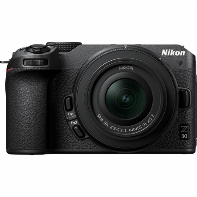 Nikon Nikon Z30 + 16-50 mm Nital + Lexar 64 GB SDXC