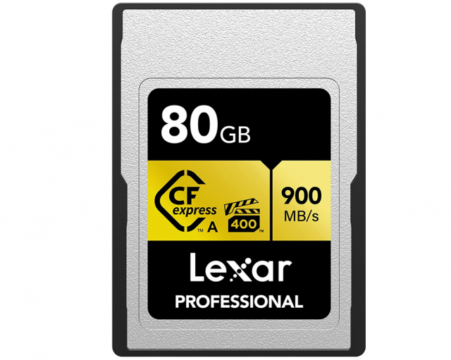 Lexar Lexar CFexpress Tipo-A 80GB Gold