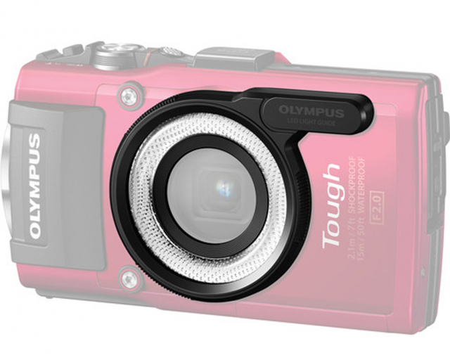 Om system olympus OLYMPUS LG-1 LED Light Guide for TG-1/2/3/4/5/6 x macro