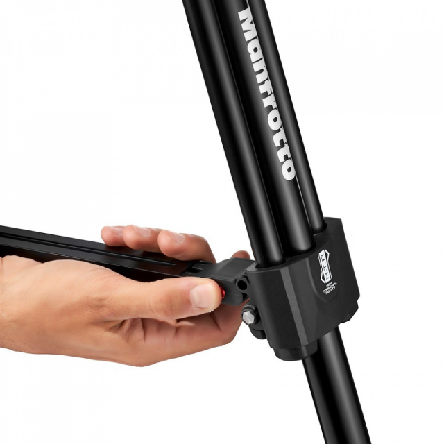 Manfrotto Manfrotto Treppiede 645 Fast a doppio tubo Aluminio