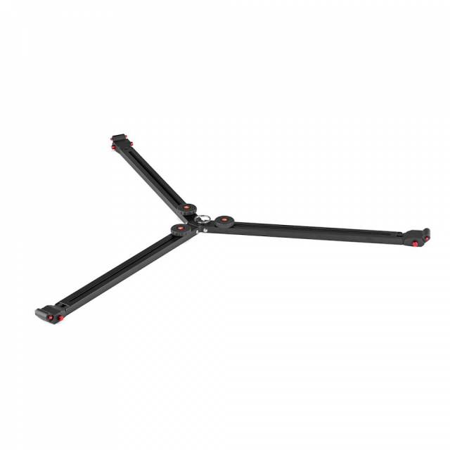 Manfrotto Manfrotto Treppiede 645 Fast a doppio tubo Aluminio