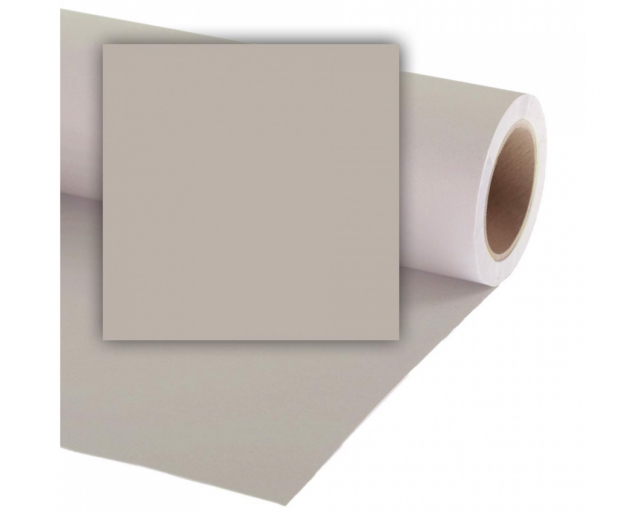Colorama Colorama Fondale in Carta 2.72 x 11m Steel Grey