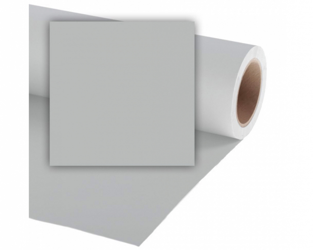Colorama Colorama Fondale in Carta 1.35 x 11m Mist Grey