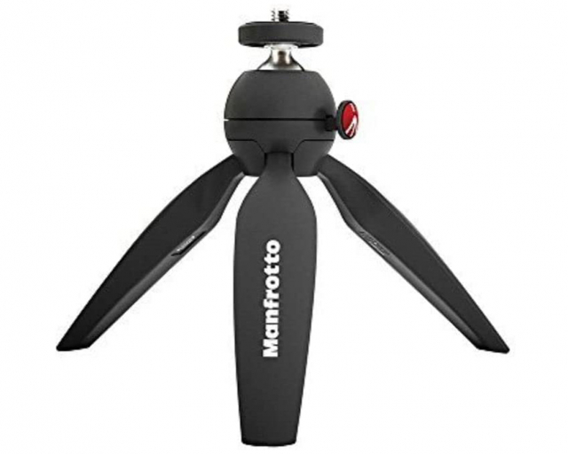 Manfrotto Manfrotto - Pixi Mini Tripod Black