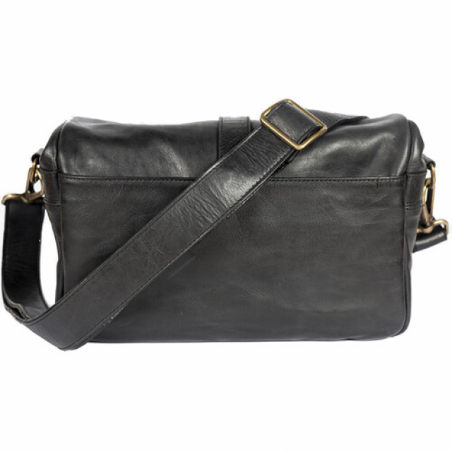 Bronkey Bronkey Paris Leather Camera Bag - Black, borsa piccola