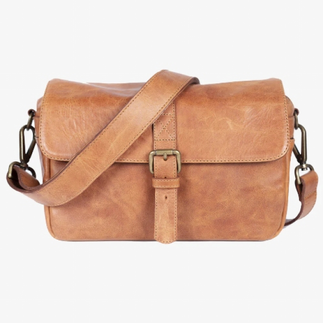 Bronkey Bronkey Paris Leather Camera Bag - Tanned, borsa piccola